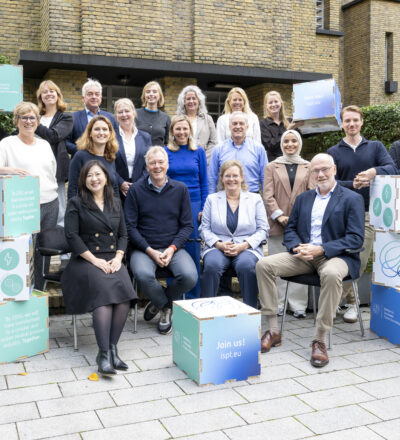 Groepsfoto team ISPT